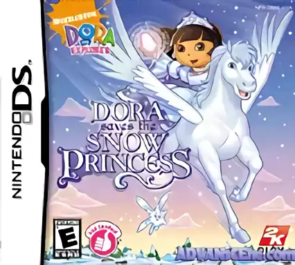 Image n° 1 - box : Dora the Explorer - Dora Saves the Snow Princess